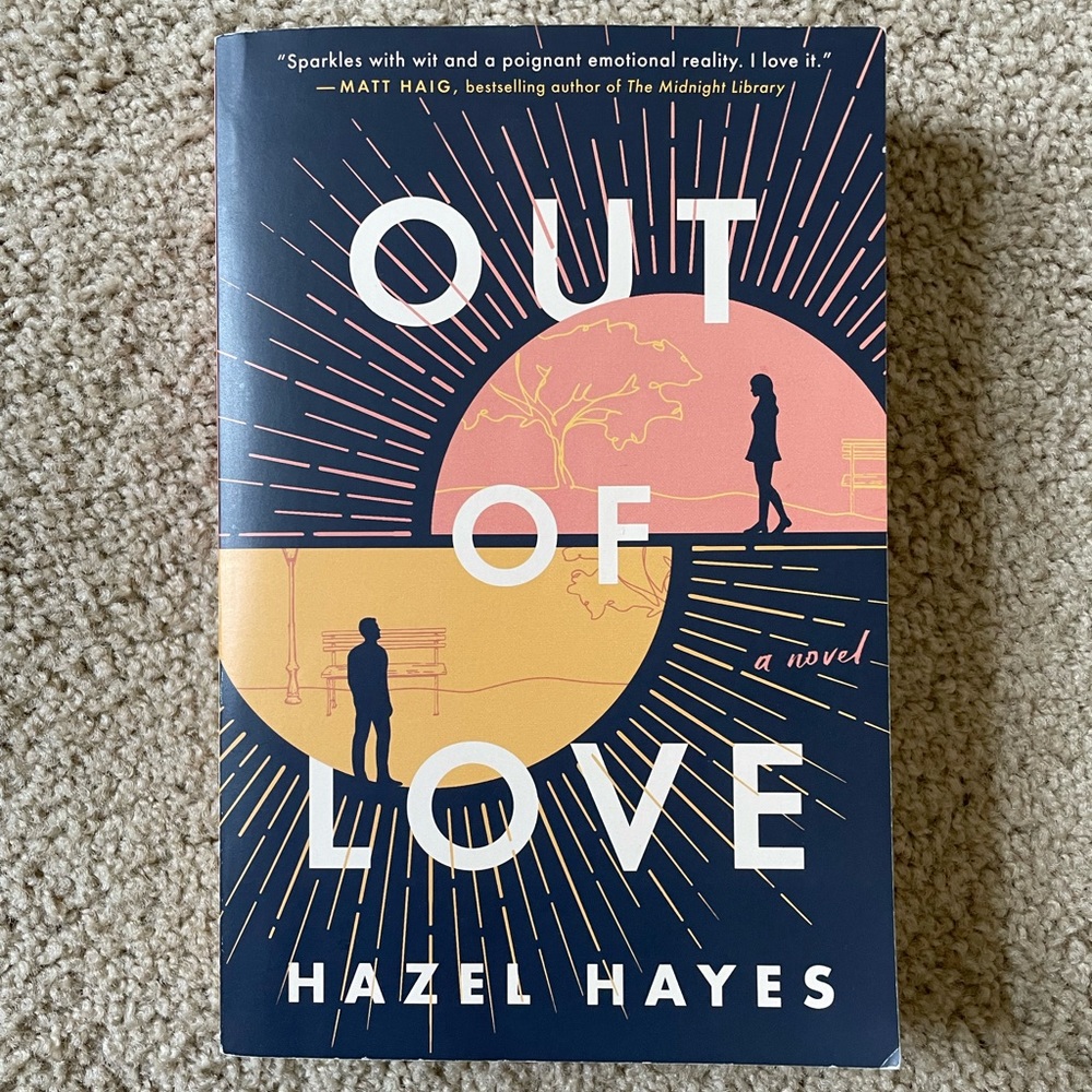 Out of Love by Hazel Hayes